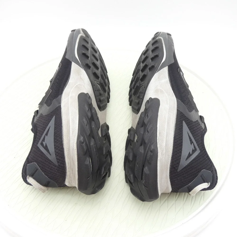 Nike Air Zoom Terra Kiger 7 CW6062-002 Mens US 10.5 Shoes Black Platinum Sneaker